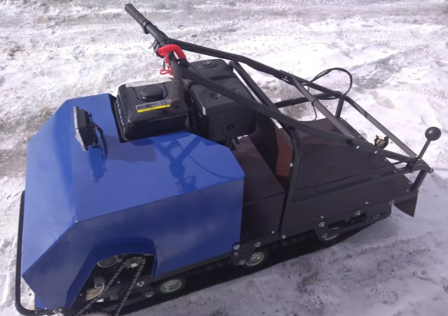 Мотобуксировщик AhtaR ЗИМА с реверсом (задний ход) в Обнинске