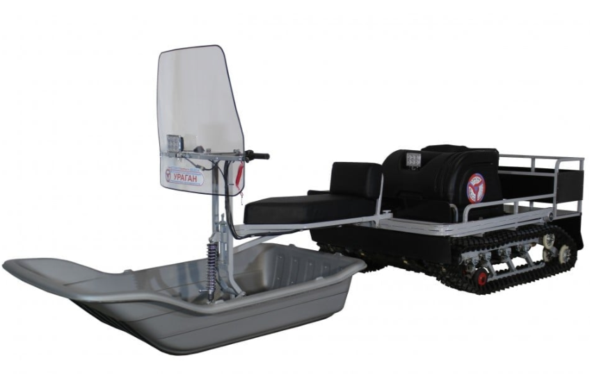 Мотобуксировщик УРАГАН Медведь 20 л.с. в Обнинске