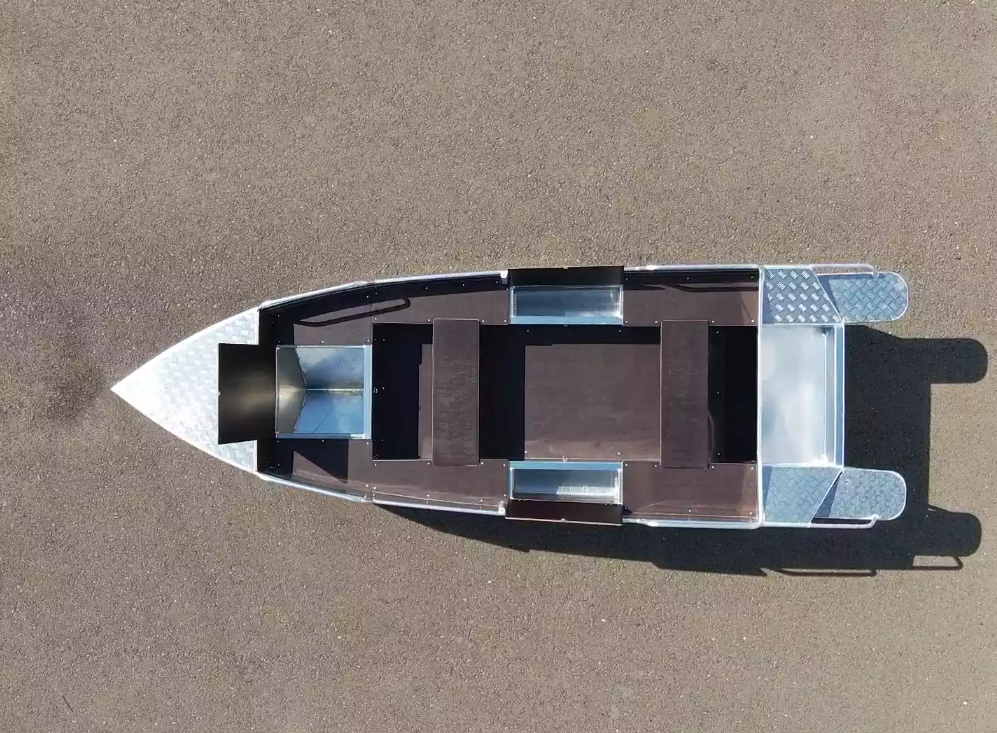 Алюминиевая лодка Wyatboat-390 M в Обнинске