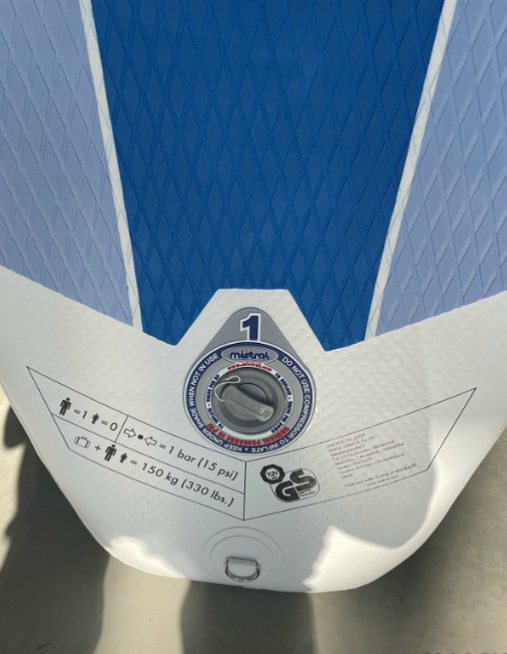 SUP ДОСКА-КАЯК 2 В 1 RAIDEX MISTRAL 10.6’ (320СМ) N 14 в Обнинске