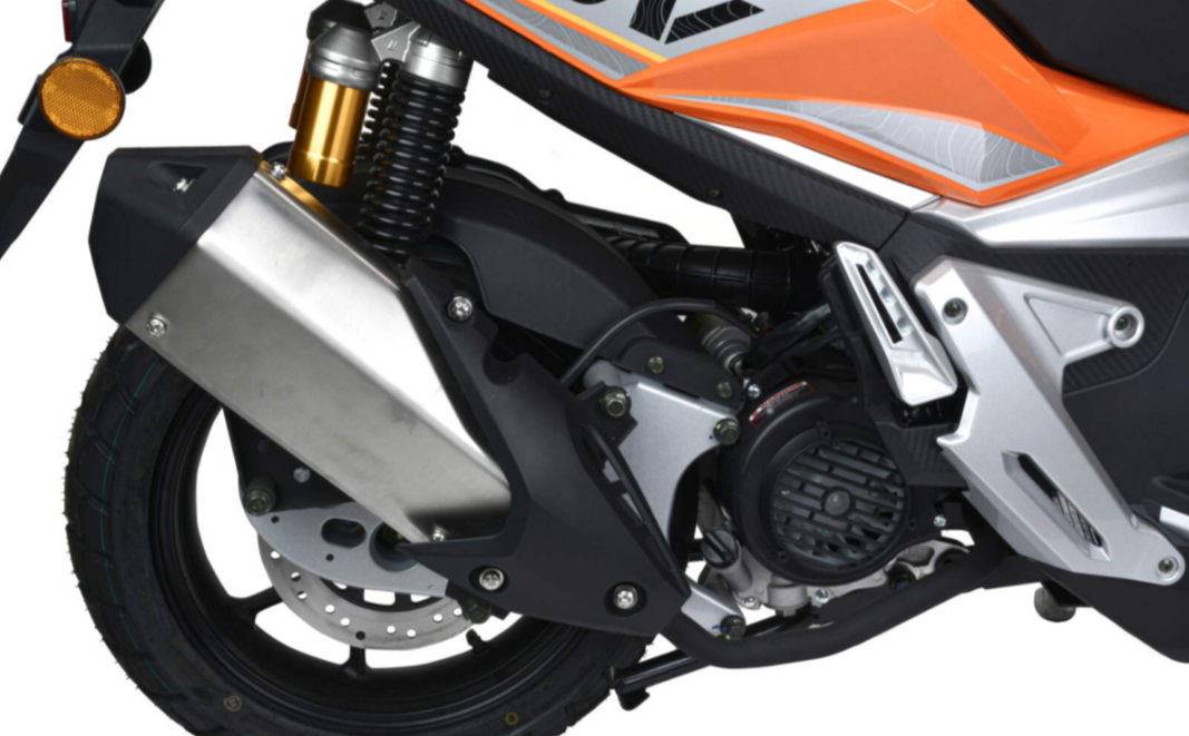 Скутер MOTOLAND (МОТОЛЕНД) T-MAX 150 в Обнинске