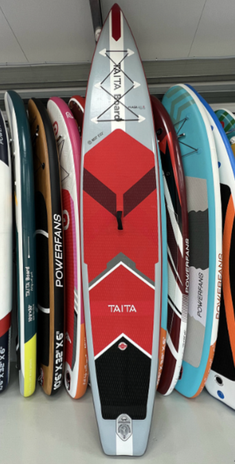 SUP (САП) ДОСКА RAIDEX TAITA PREMIUM SPINE 12,6’ (381СМ) в Обнинске
