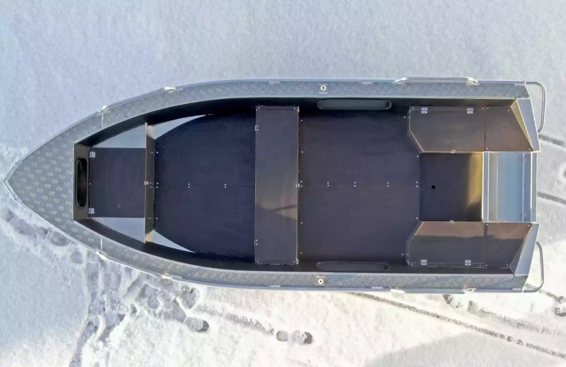 Алюминиевая лодка Wyatboat-370 в Обнинске