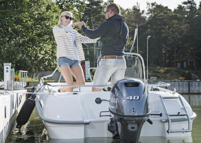 ЛОДОЧНЫЙ МОТОР YAMAHA F40 FETL в Обнинске