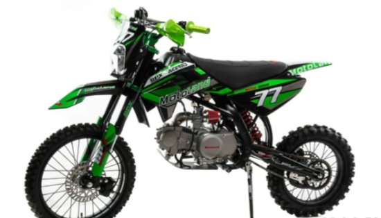 Питбайк MOTOLAND (МОТОЛЕНД) JX125 в Обнинске