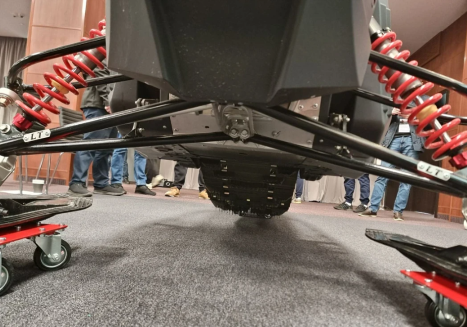 Снегоход AODES Siberiacross 1000 WT 508mm LCD 6.8 в Обнинске