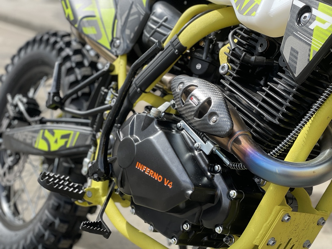 Кроссовый мотоцикл PROMAX INFERNO 380 (4 valves, 6 gears) в Обнинске