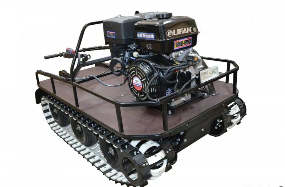 Мотобуксировщик вездеход KOiRA T9 RЕ (понижающий редуктор, электростартер) в Обнинске