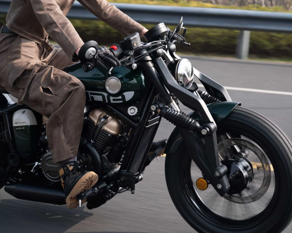 Мотоцикл Benda Napoleon 250 в Обнинске