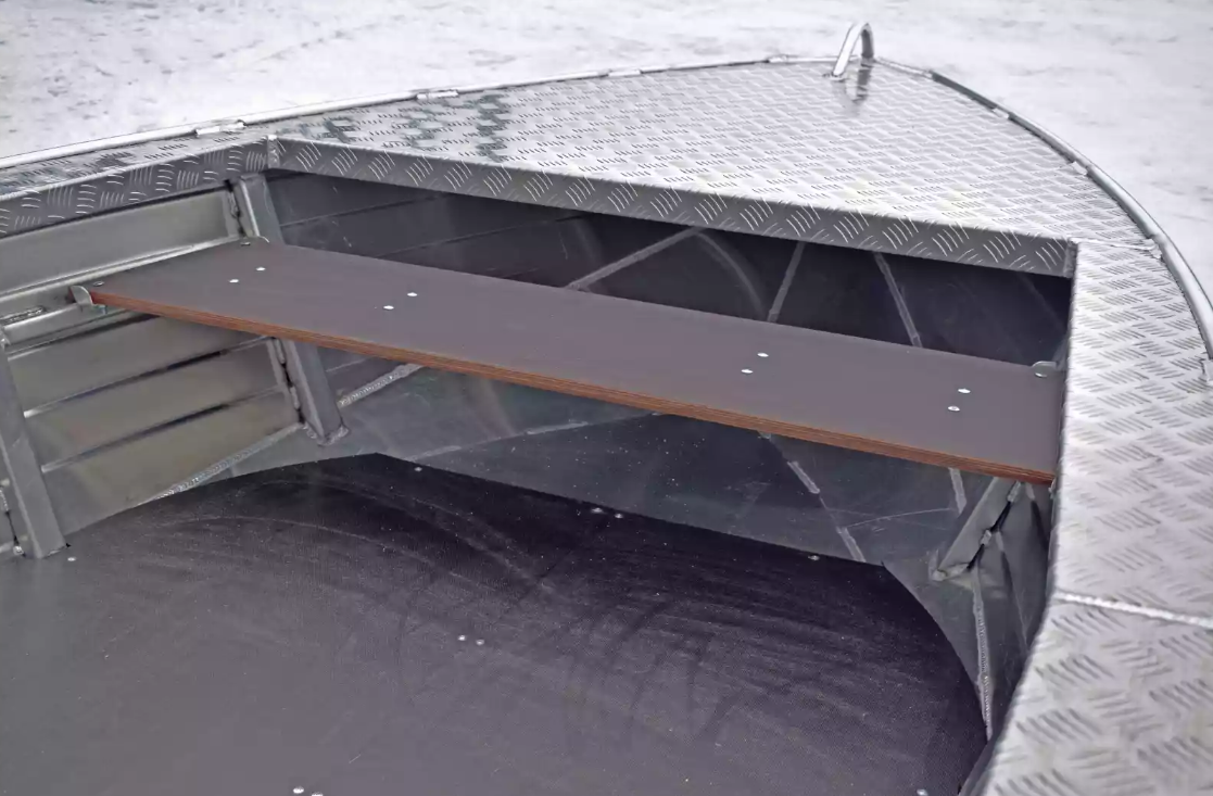 Алюминиевая лодка Neman-500 Шило в Обнинске