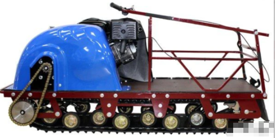 Мотобуксировщик MOTODOG 500 LONG 9  передний привод в Обнинске