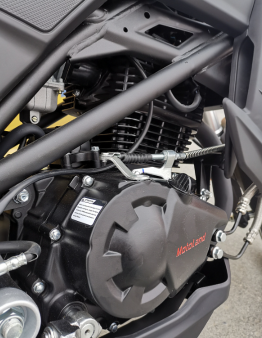 Мотоцикл MOTOLAND (МОТОЛЕНД) 250 CB250 (172FMM-5/PR250) (2022 г.) в Обнинске