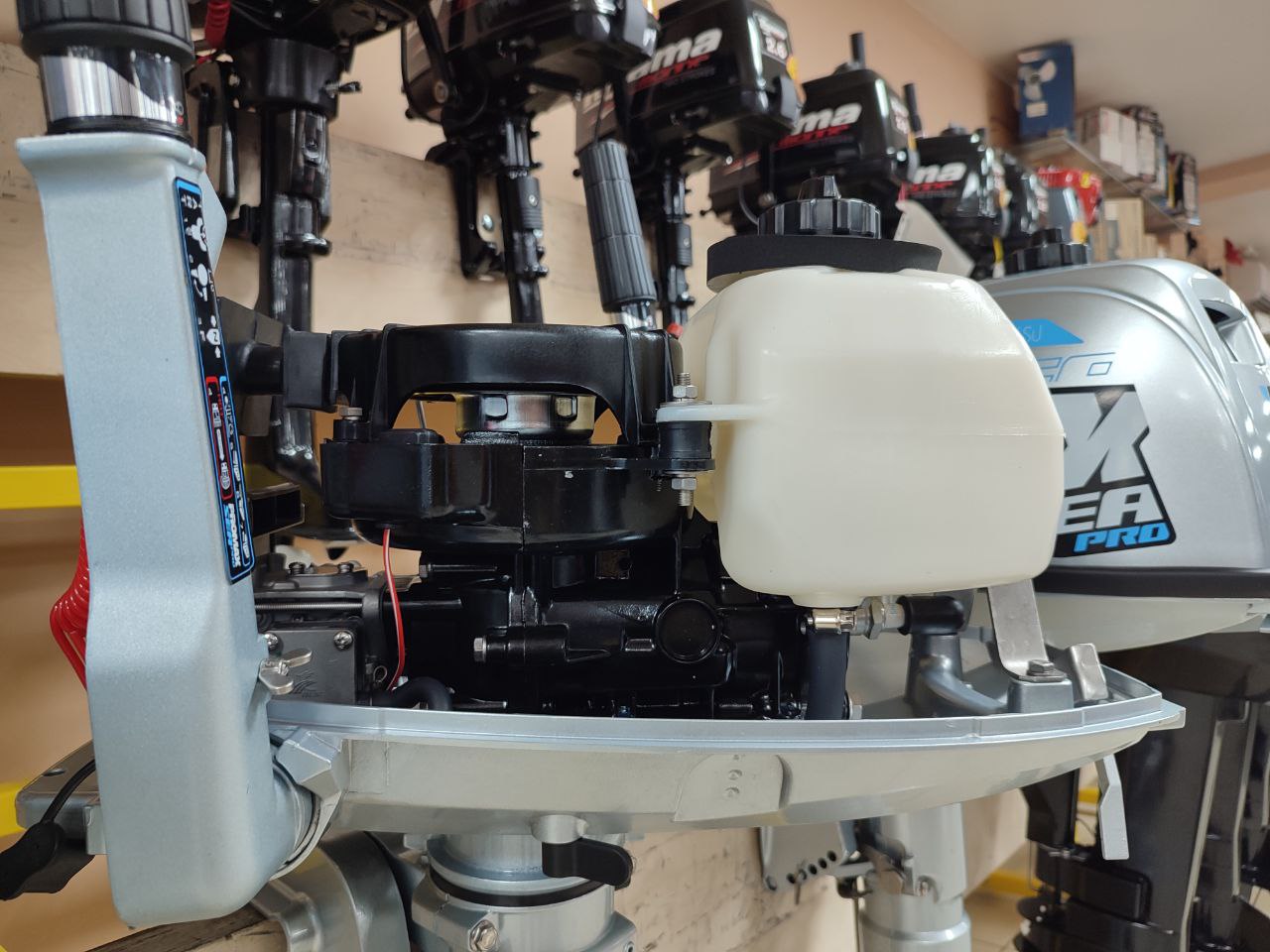 Лодочный мотор PROMAX SP9.9FHS LIGHT в Обнинске