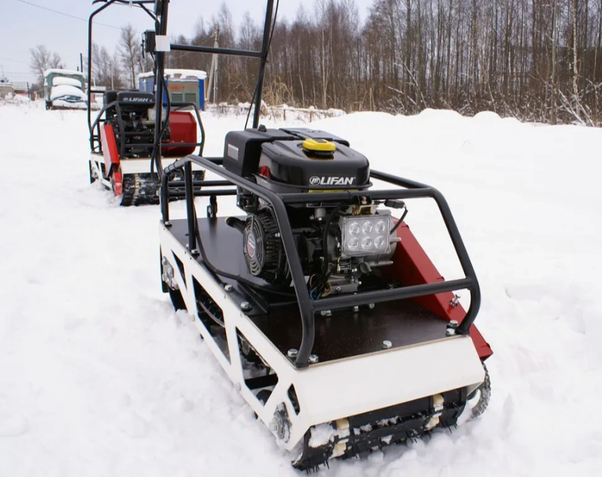 Мотобуксировщик БТС «МАЛЕК»  380/7  БЕЗ э/зап. LIFAN/LONCIN (60 Ватт) в Обнинске