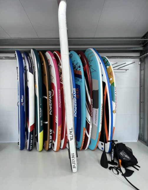 SUP (САП) ДОСКА RAIDEX TAITA PREMIUM MARBLE 12,6’ (381СМ) в Обнинске