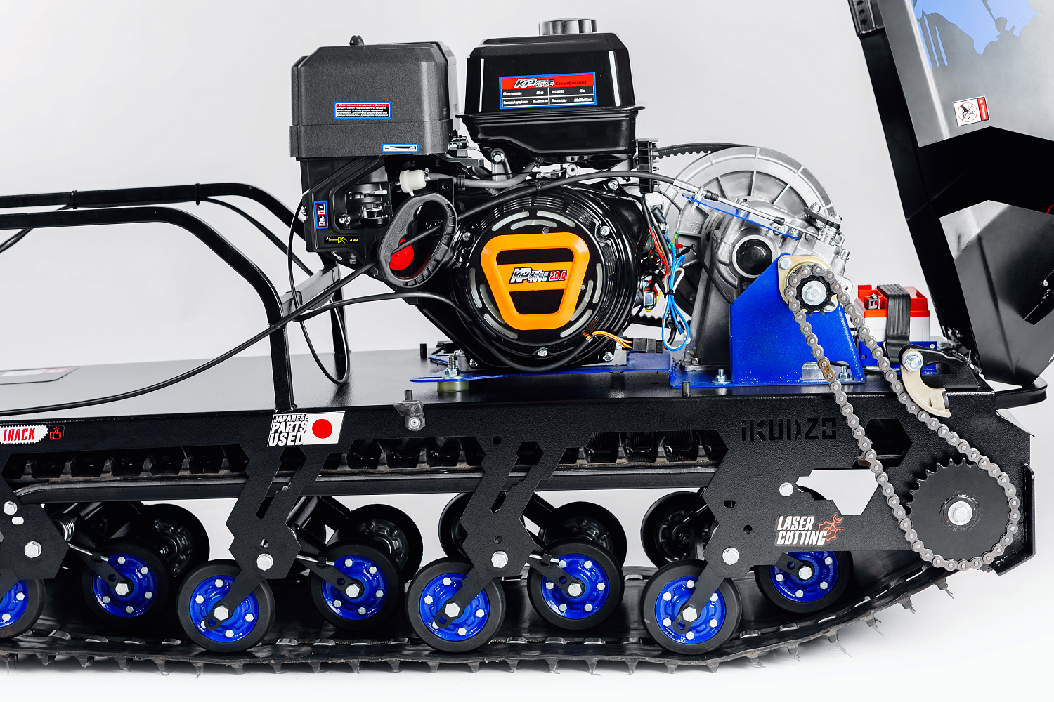 МОТОБУКСИРОВЩИК IKUDZO LONG 2.0 1700/500 EKR15 в Обнинске