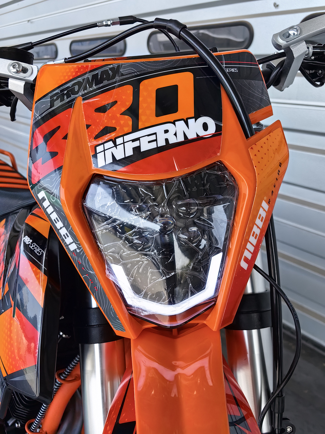 Кроссовый мотоцикл PROMAX INFERNO 380 (4 valves, 6 gears) в Обнинске