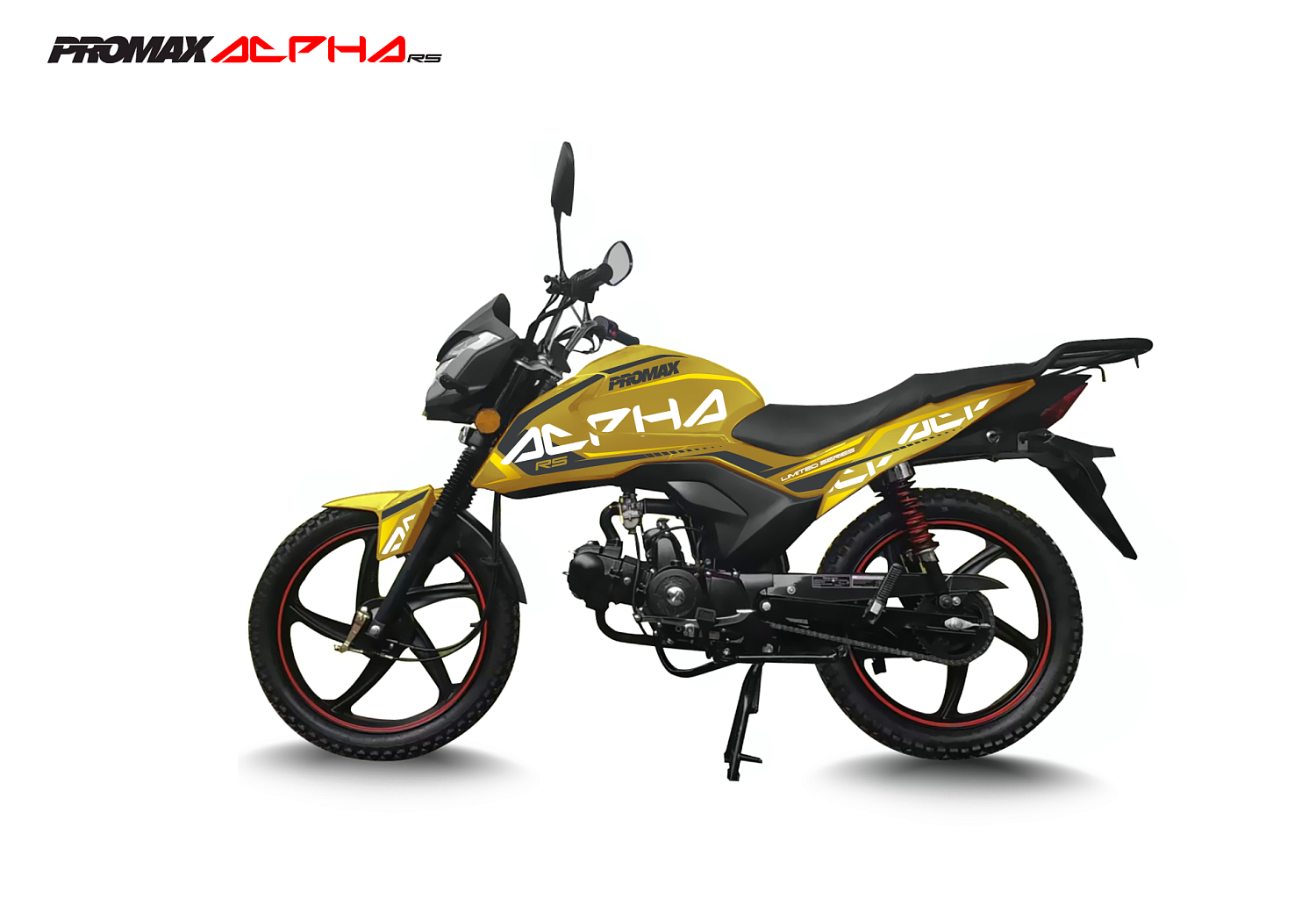 Мопед PROMAX ALPHA RS 130 (49) в Обнинске