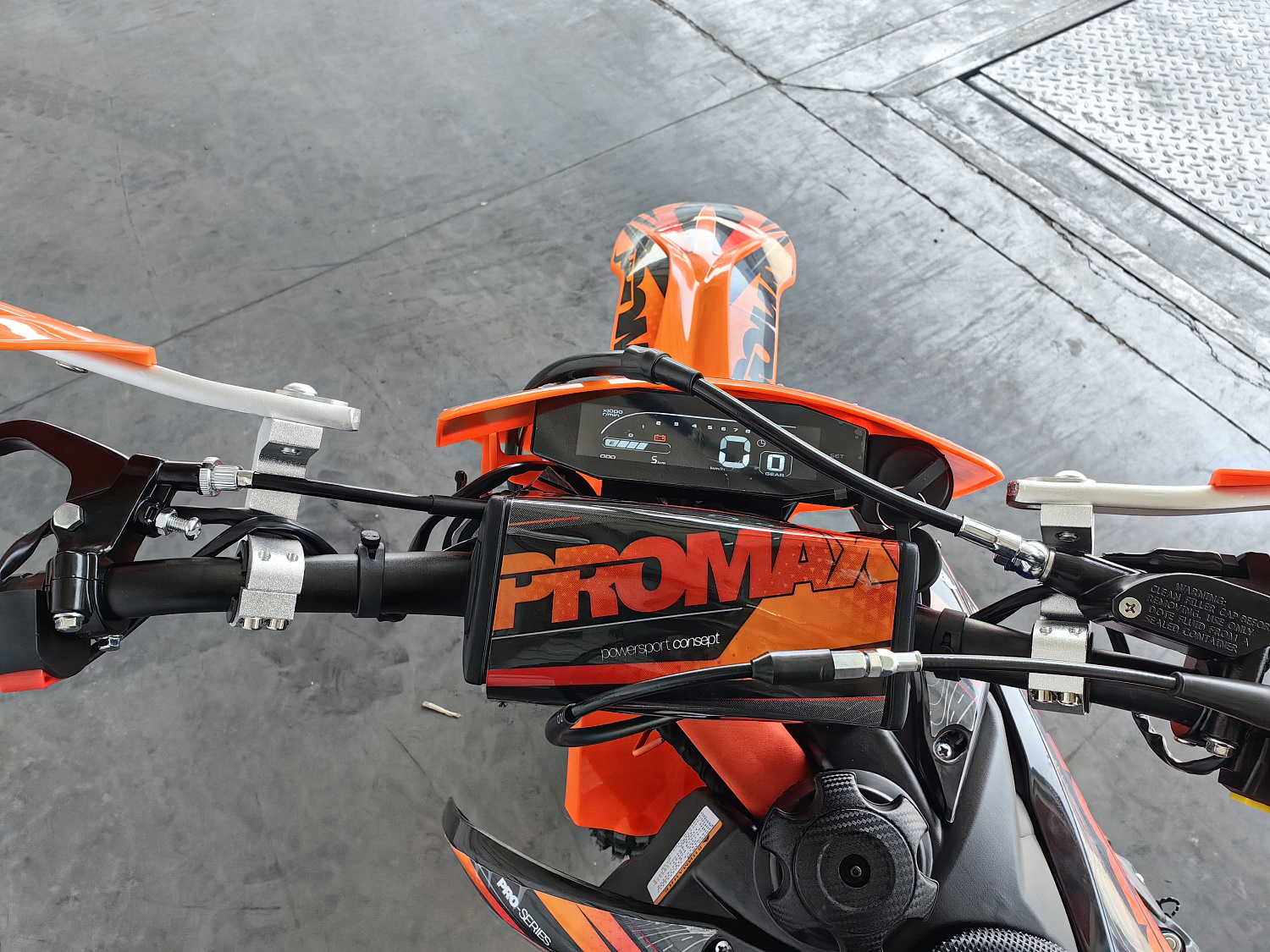 Кроссовый мотоцикл PROMAX INFERNO 380 (4 valves, 6 gears) в Обнинске