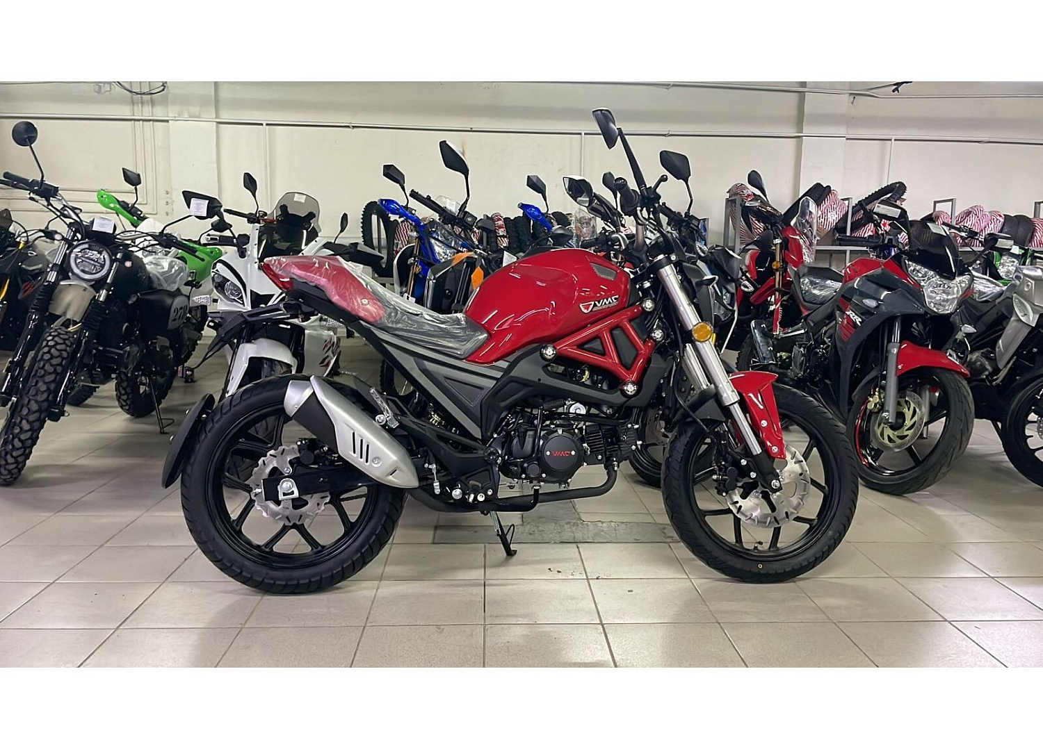 Мотоцикл VMC Monster - 250сс (replica Ducati Monster), дисковый тормоз, баланс. вал. в Обнинске