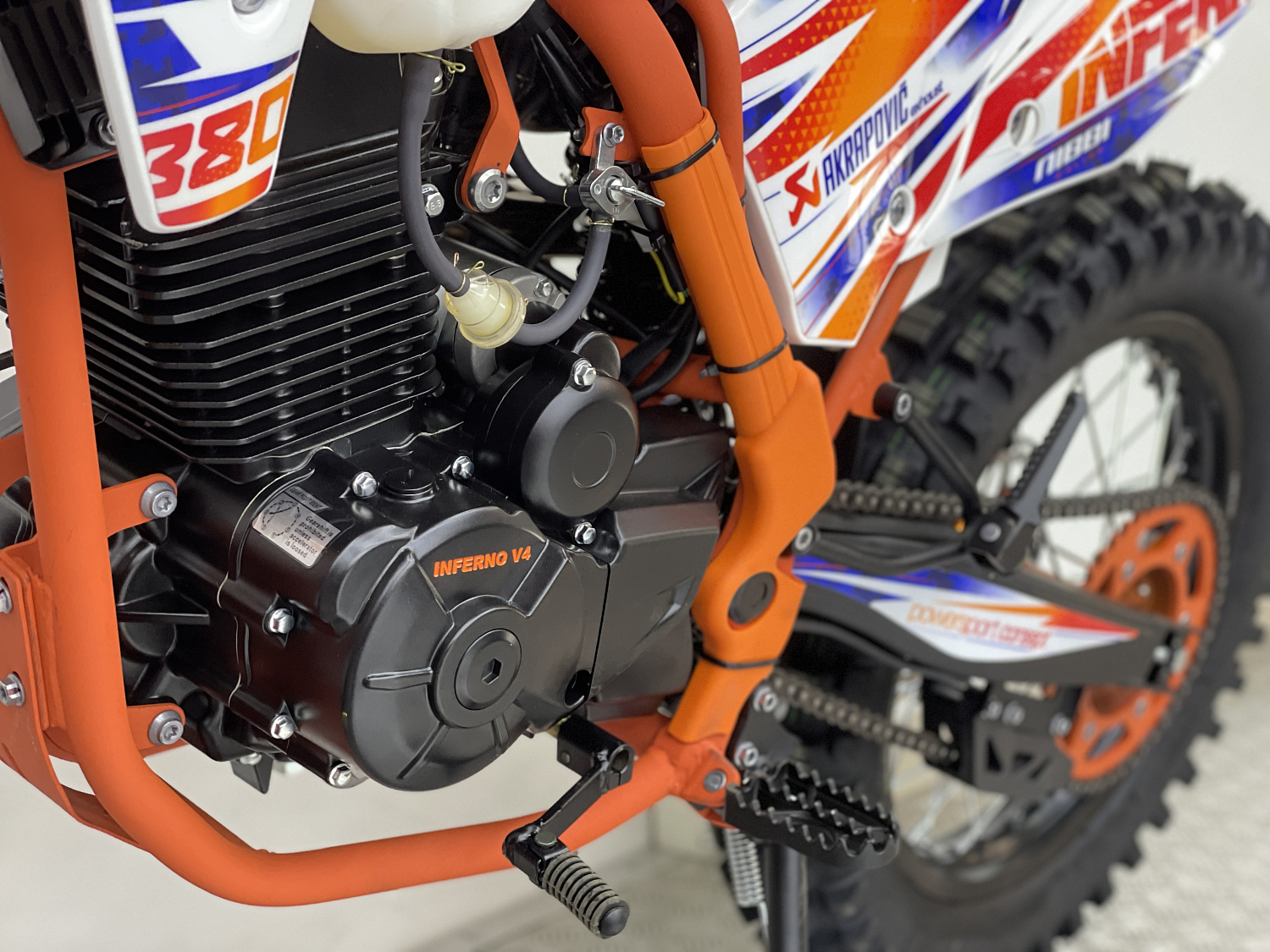 Кроссовый мотоцикл PROMAX INFERNO 380 (4 valves, 5 gears) в Обнинске