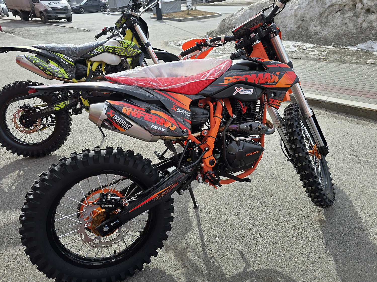 Кроссовый мотоцикл PROMAX INFERNO 380 (4 valves, 5 gears) в Обнинске