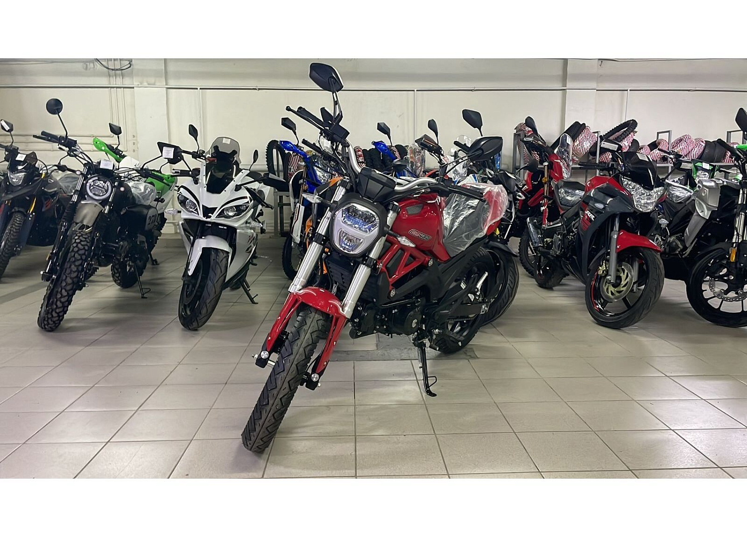 Мотоцикл VMC Monster - 250сс (replica Ducati Monster), дисковый тормоз, баланс. вал. в Обнинске