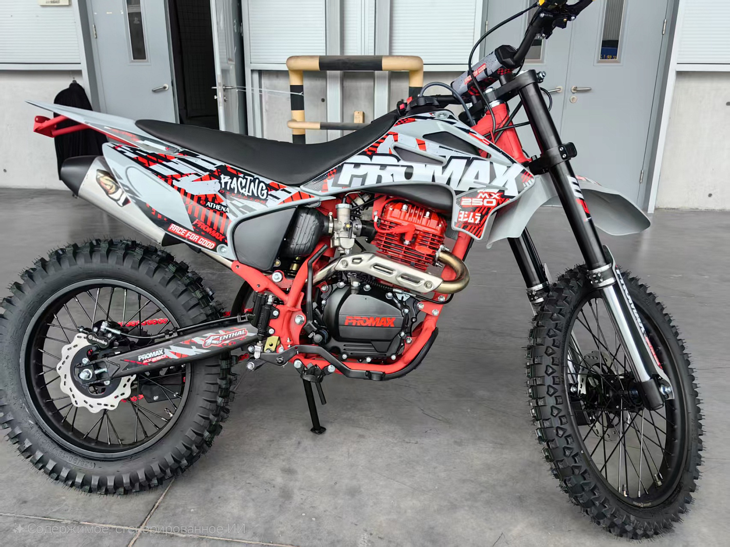 Кроссовый мотоцикл PROMAX MX250 ST в Обнинске