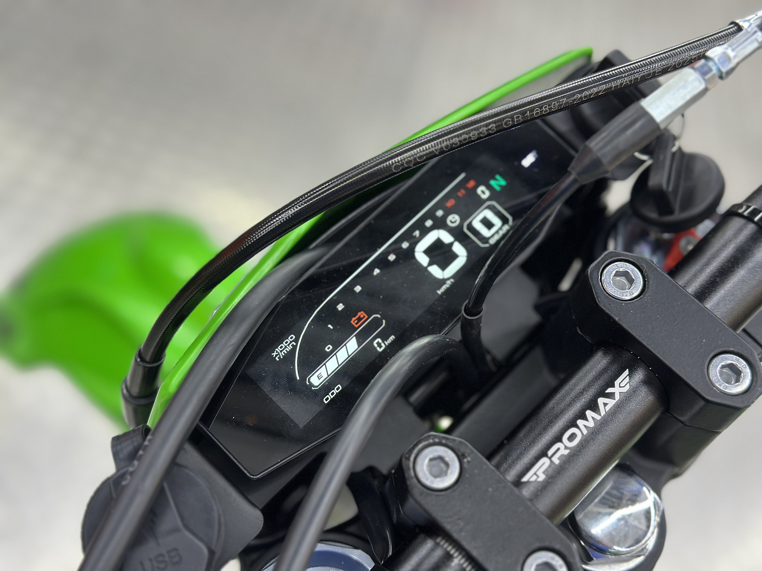 Кроссовый мотоцикл PROMAX DAIKON CB330 в Обнинске