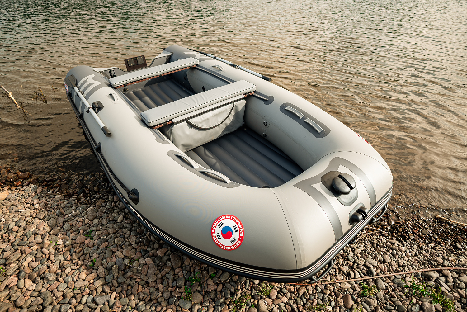 Лодка MISHIMO RIVER JET 390 под водомет в Обнинске