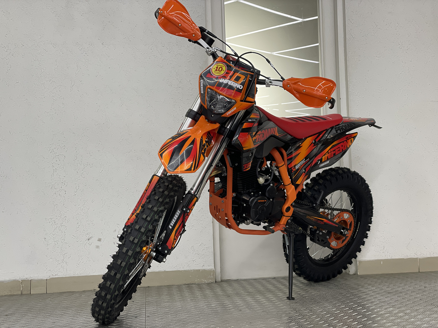 Кроссовый мотоцикл PROMAX INFERNO 380 (4 valves, 5 gears) в Обнинске