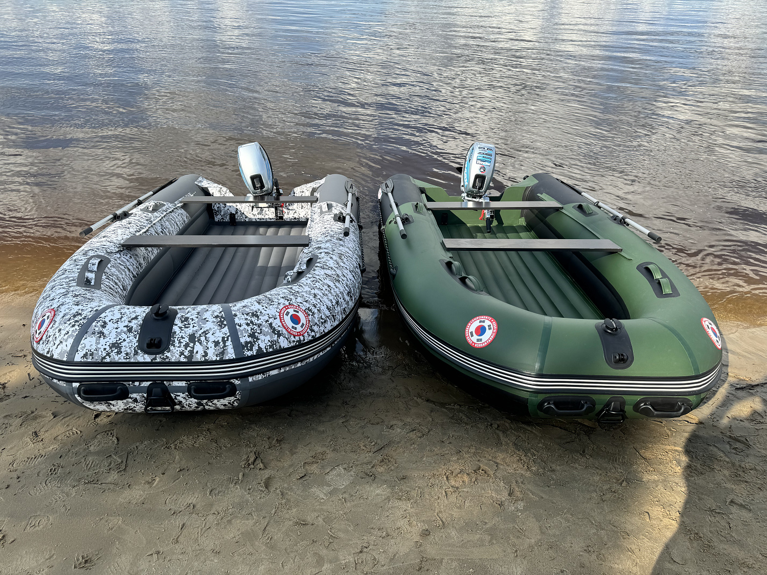 Лодка MISHIMO BIG FLOOR 400 в Обнинске