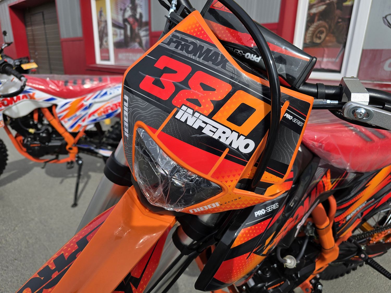 Кроссовый мотоцикл PROMAX INFERNO 380 (4 valves, 5 gears) в Обнинске