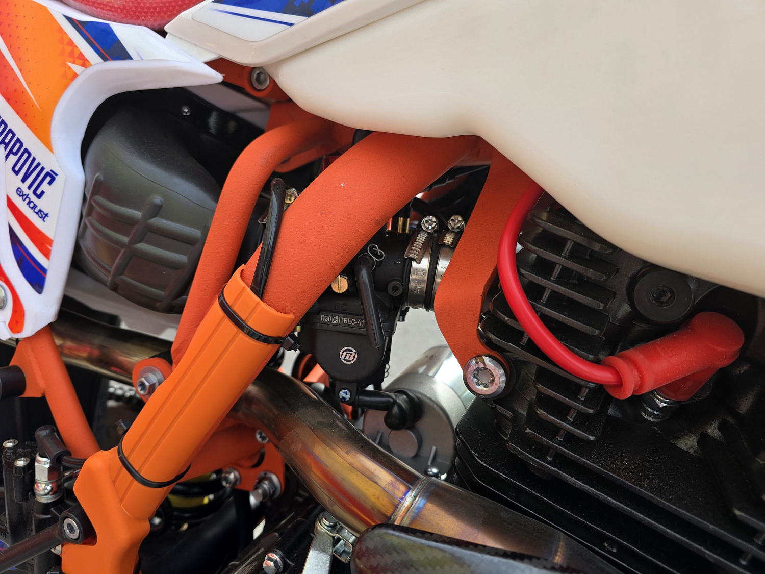 Кроссовый мотоцикл PROMAX INFERNO 380 (4 valves, 5 gears) в Обнинске