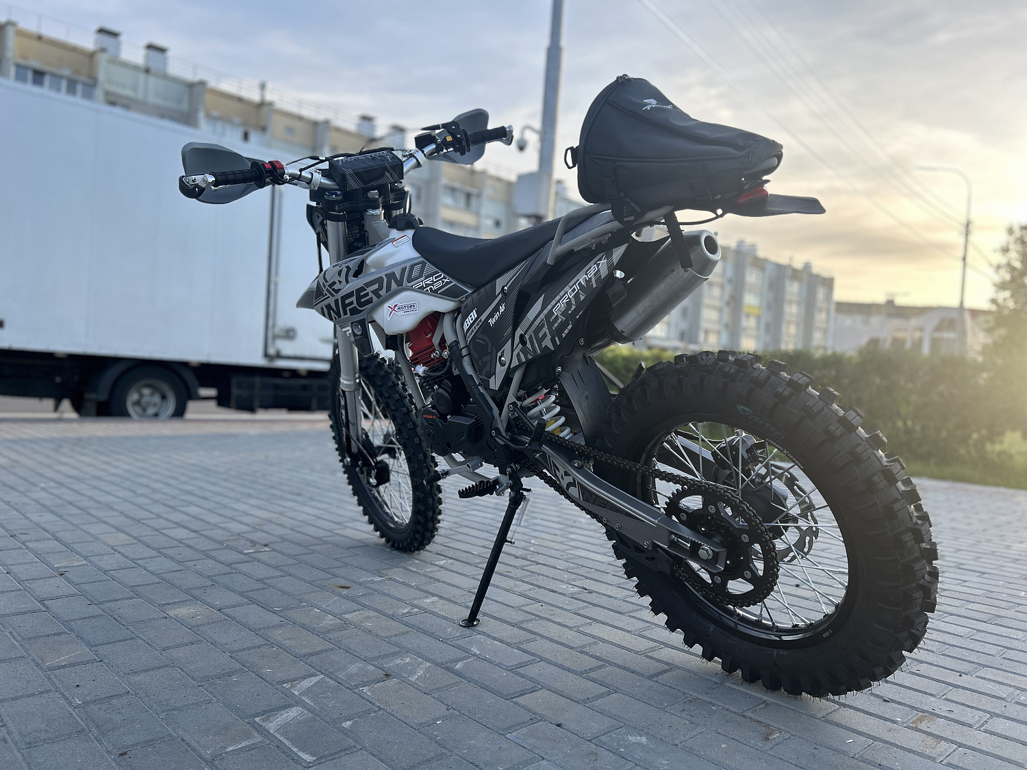 Кроссовый мотоцикл PROMAX INFERNO 380 (4 valves, 5 gears) в Обнинске