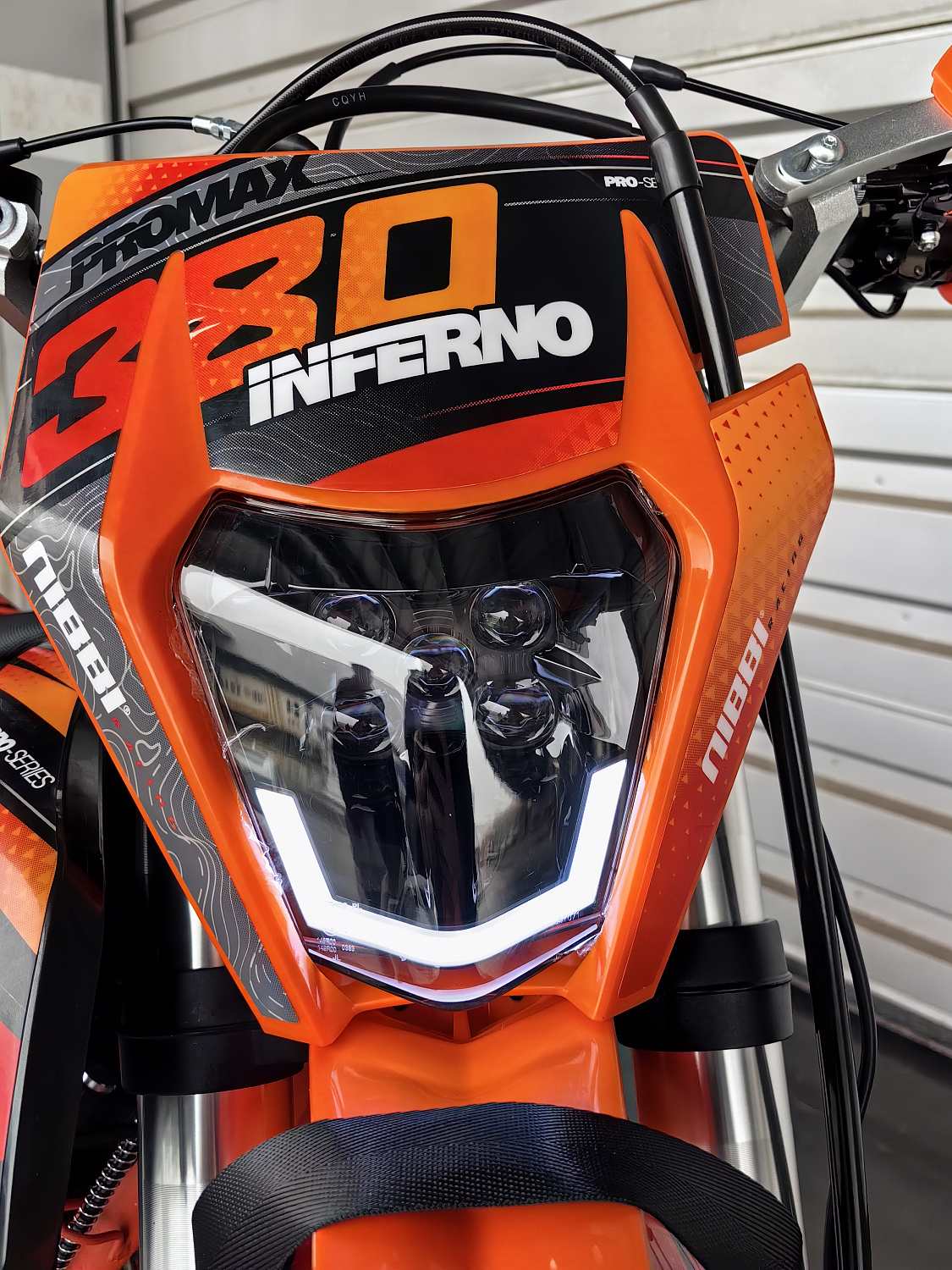 Кроссовый мотоцикл PROMAX INFERNO 380 (4 valves, 6 gears) в Обнинске