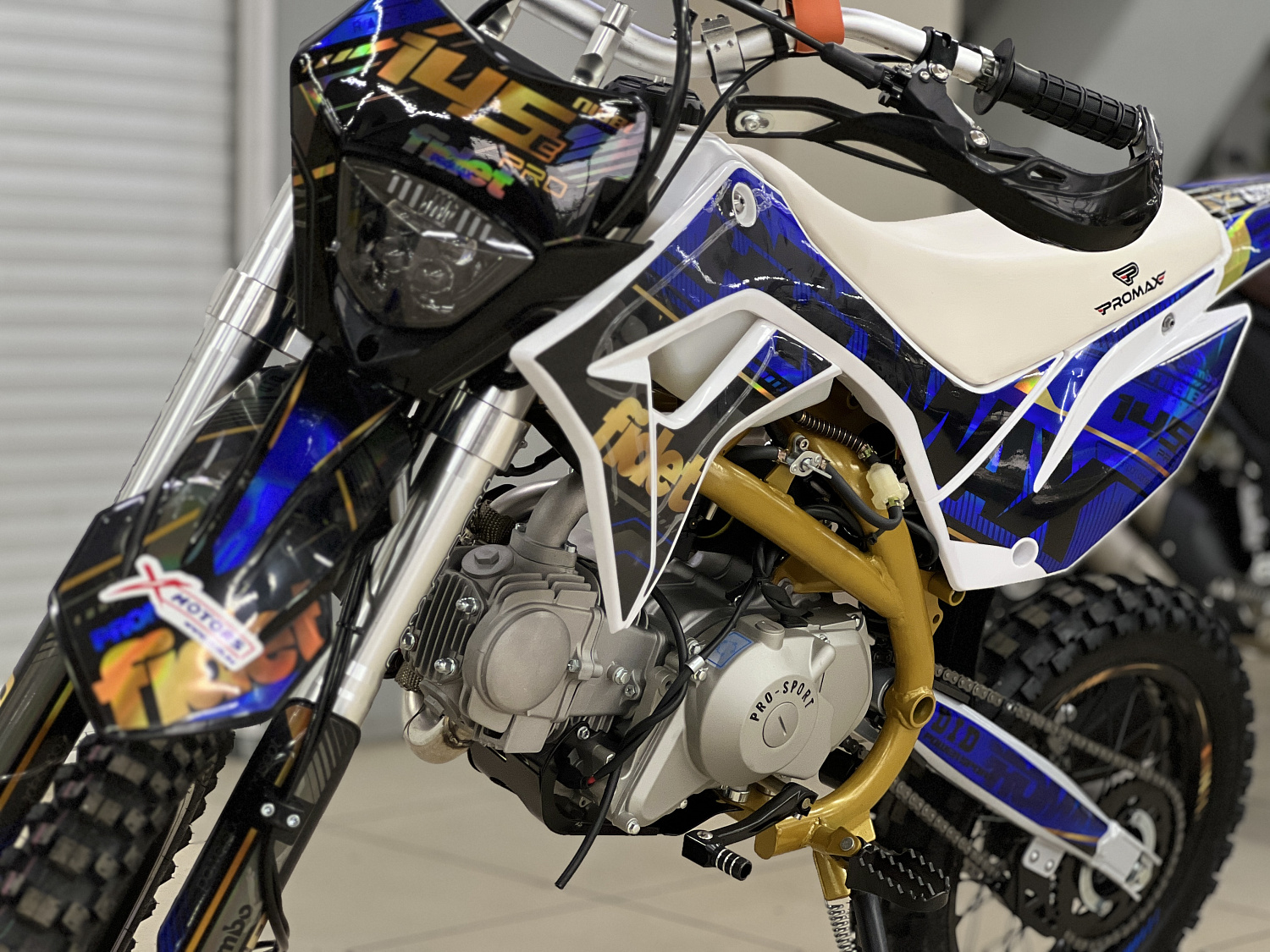 Мотоцикл (питбайк) PROMAX FIDET (ФАЙДЕТ) 145E PRO 17/14 в Обнинске