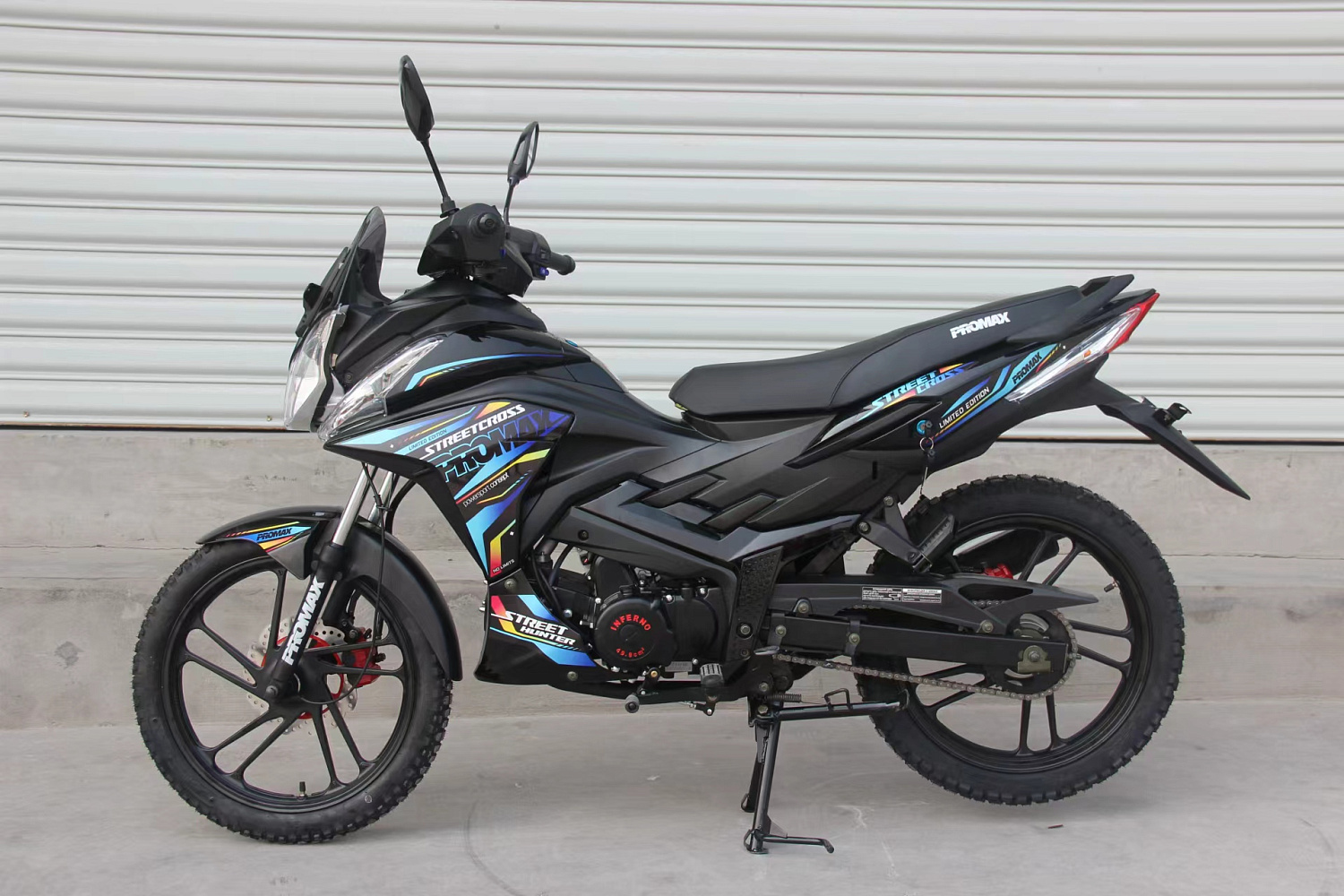 Мопед PROMAX STREET CROSS MAX 150 (49) в Обнинске