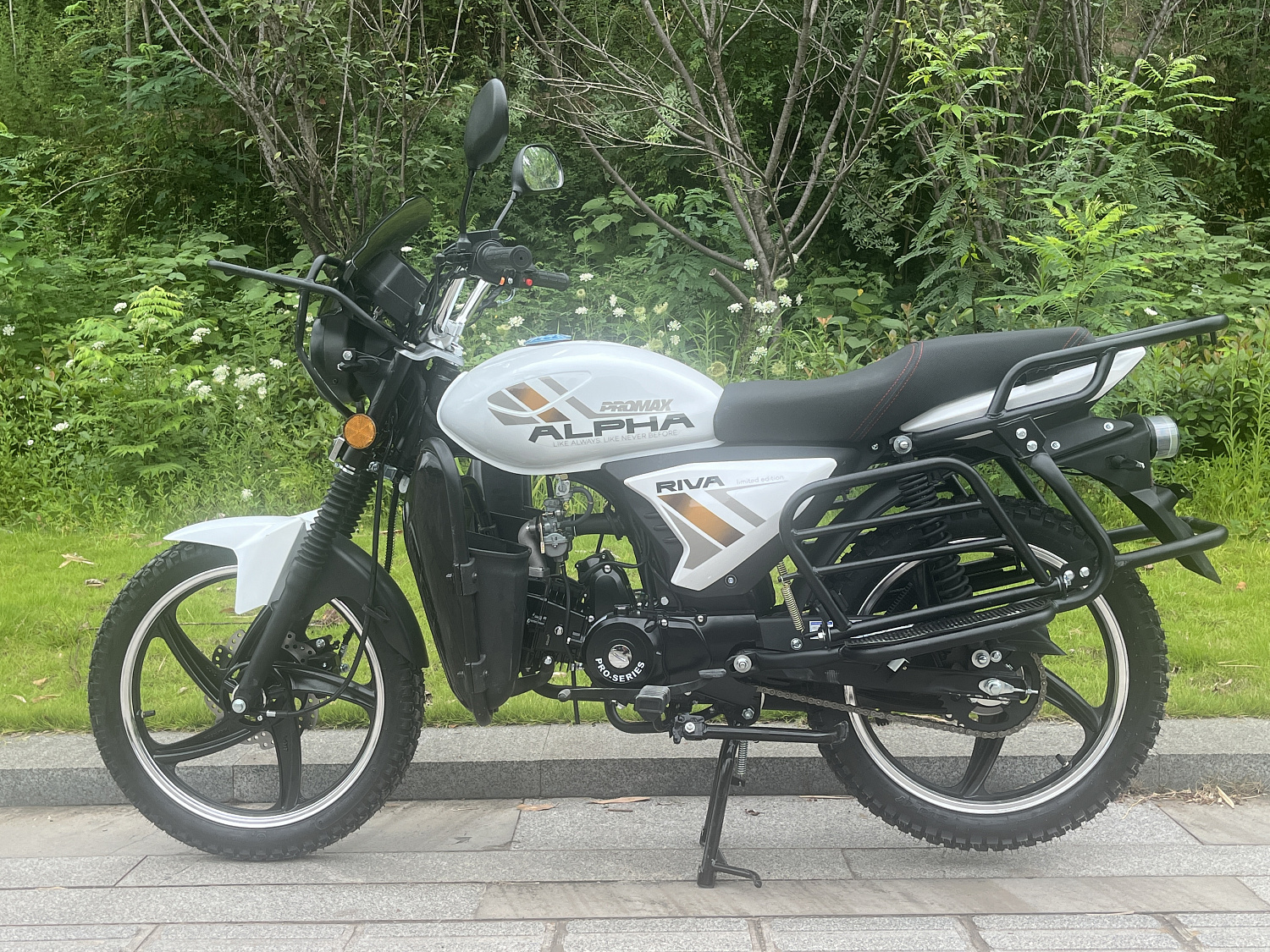 Мопед PROMAX ALPHA RIVA OFF-ROAD 130(49) в Обнинске