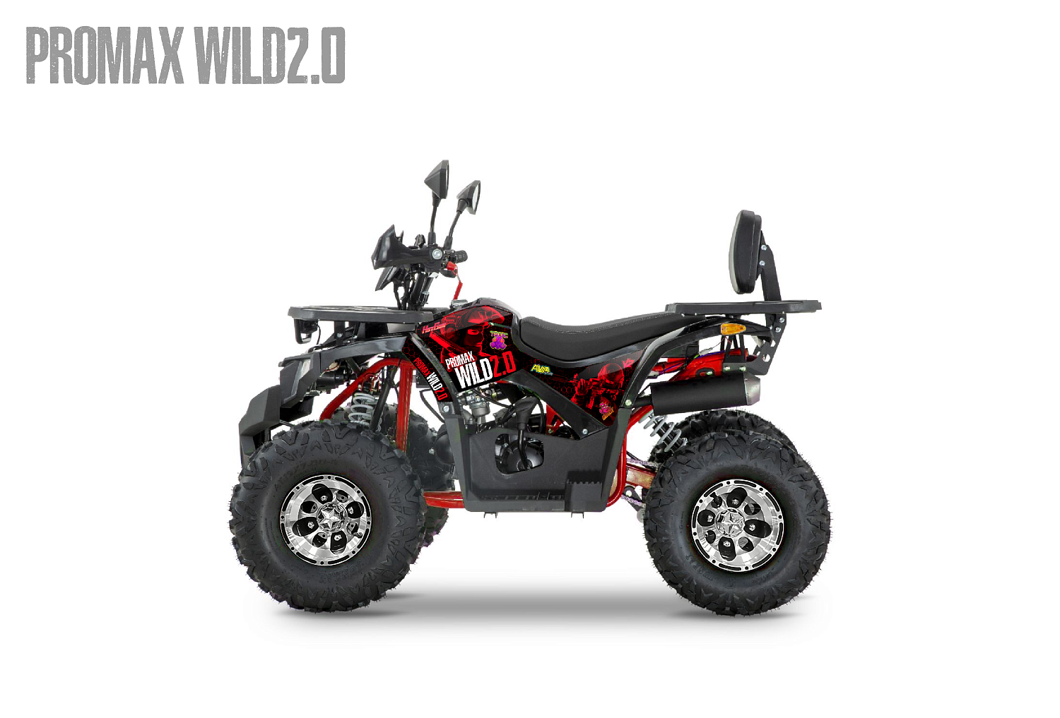 Квадроцикл PROMAX WILD 2.0 190 PRO (STANDOFF) в Обнинске