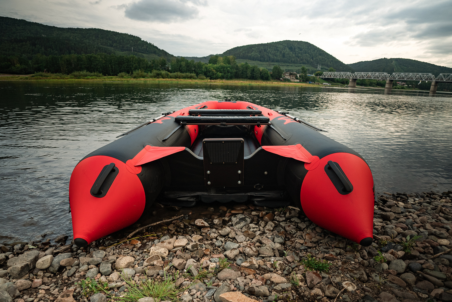 Лодка MISHIMO RIVER JET 390 под водомет в Обнинске