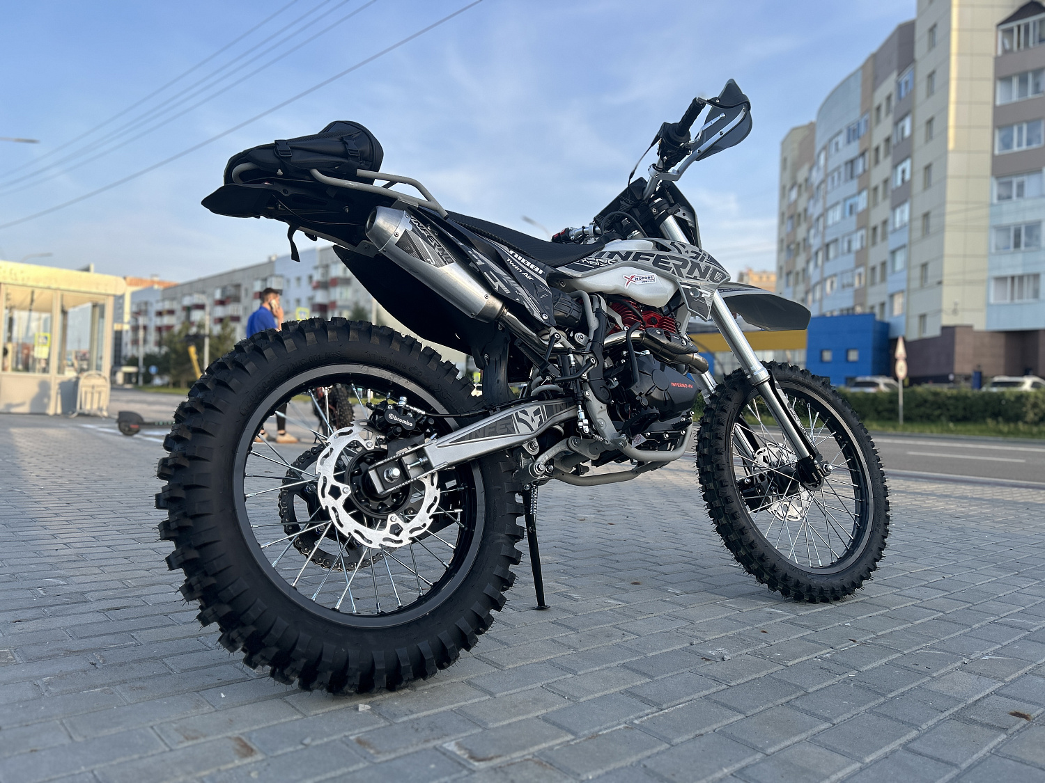 Кроссовый мотоцикл PROMAX INFERNO 380 (4 valves, 5 gears) в Обнинске