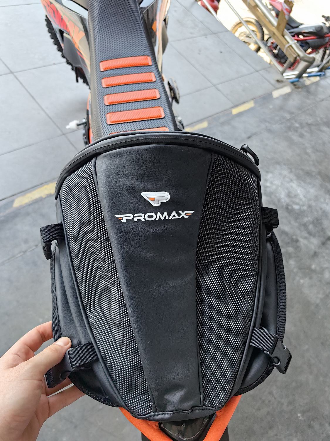 Кроссовый мотоцикл PROMAX INFERNO 380 (4 valves, 6 gears) в Обнинске