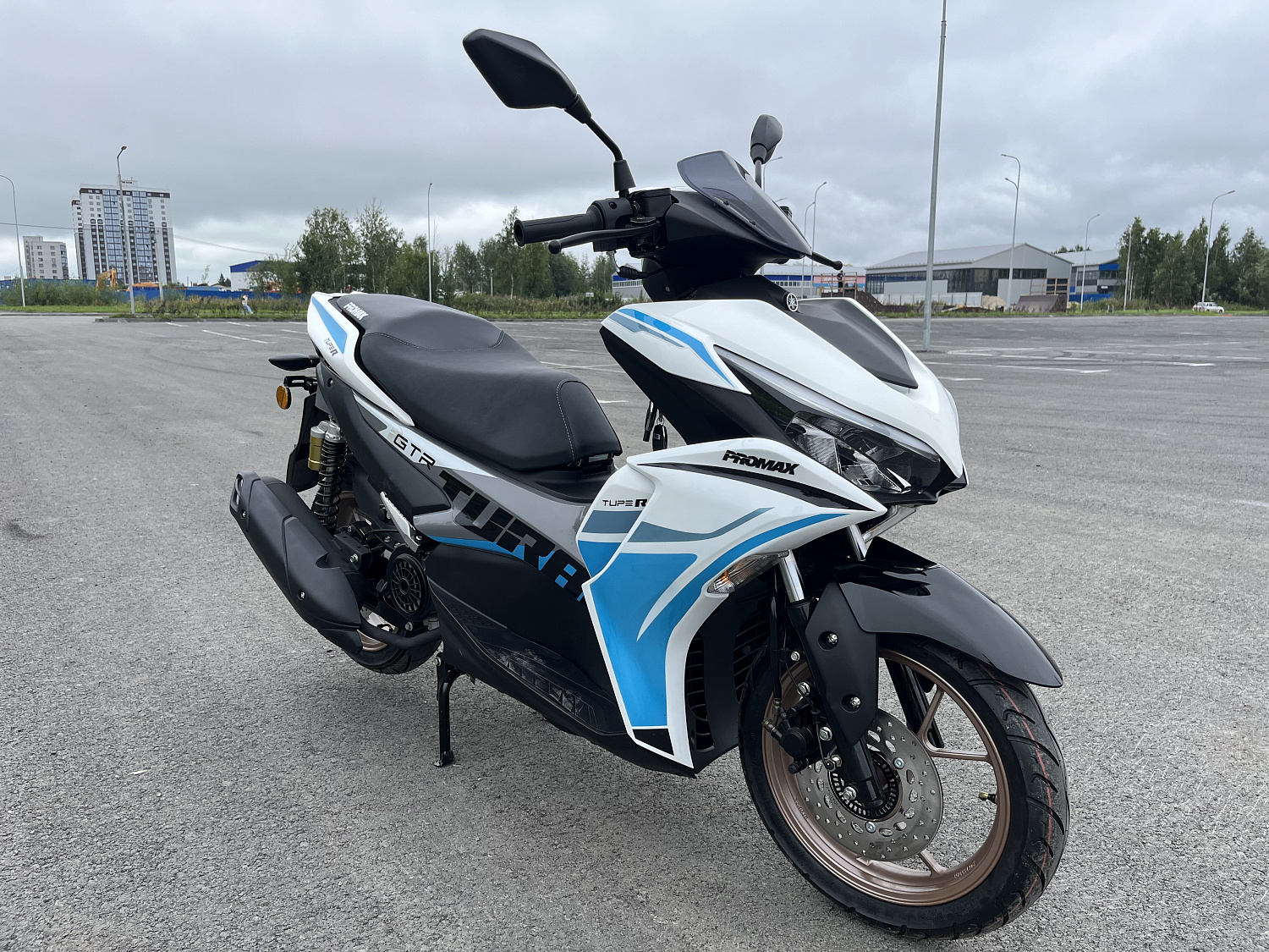 Скутер PROMAX TURAN 250 (49) в Обнинске