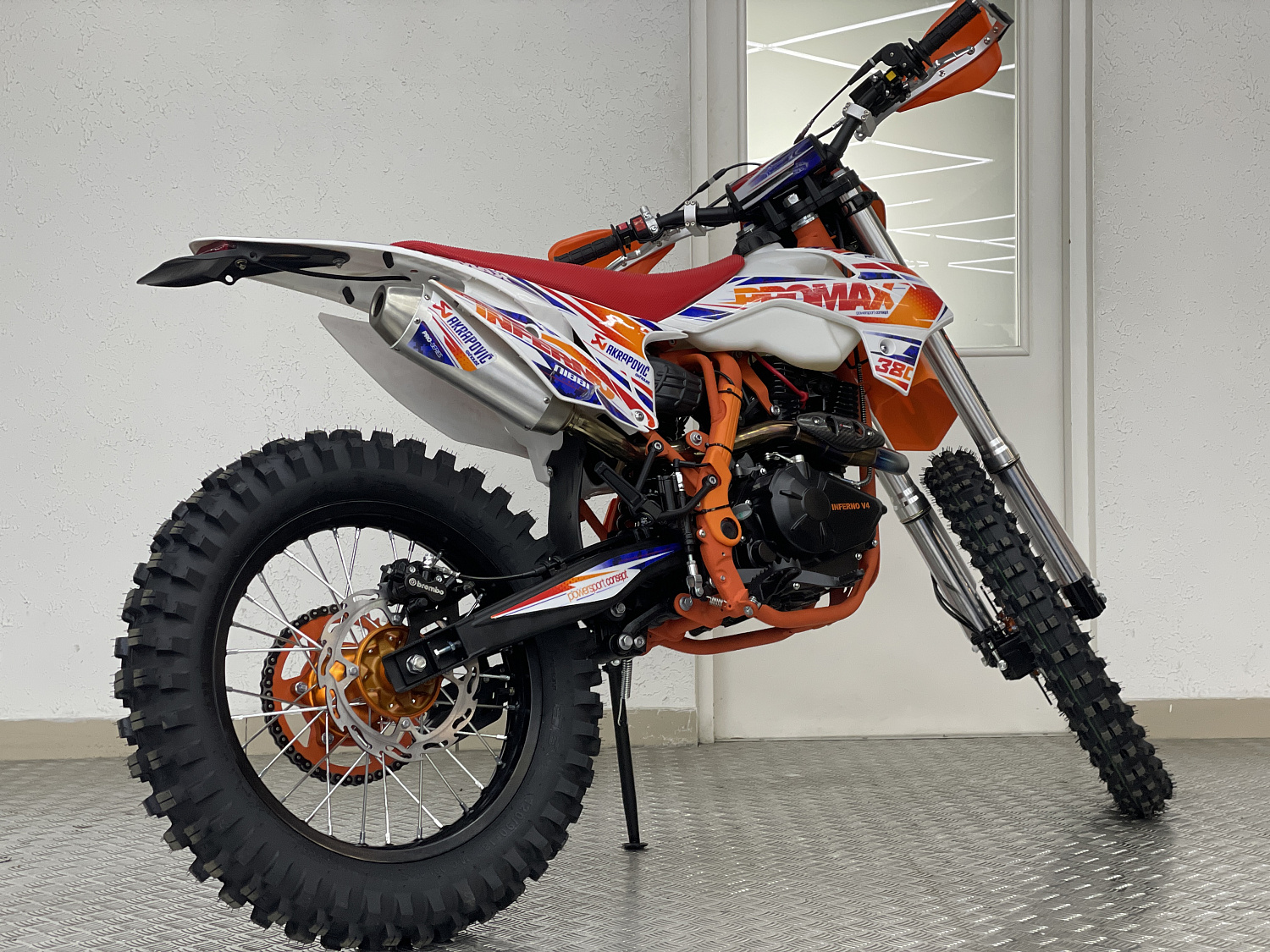 Кроссовый мотоцикл PROMAX INFERNO 380 (4 valves, 5 gears) в Обнинске