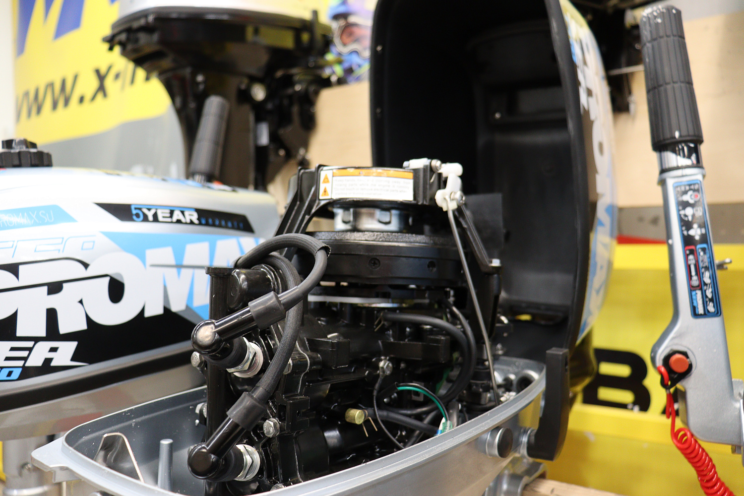 Лодочный мотор PROMAX SP9.9FHS LIGHT в Обнинске