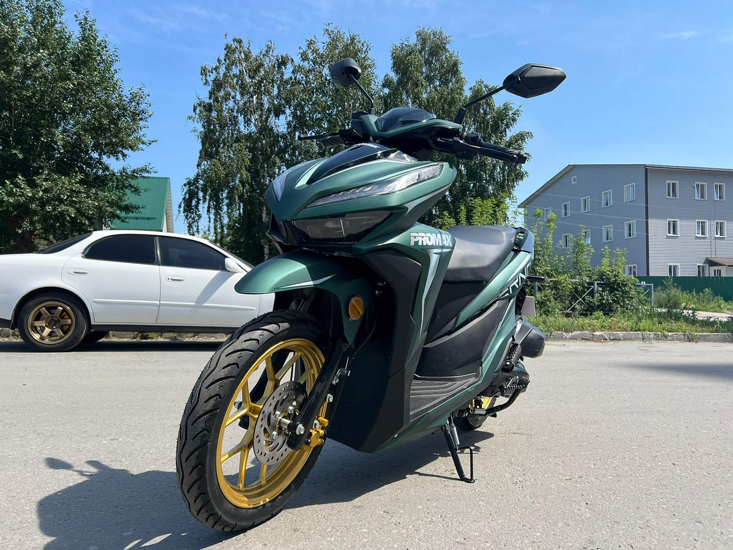 Скутер PROMAX INFERNO 250 (49) в Обнинске