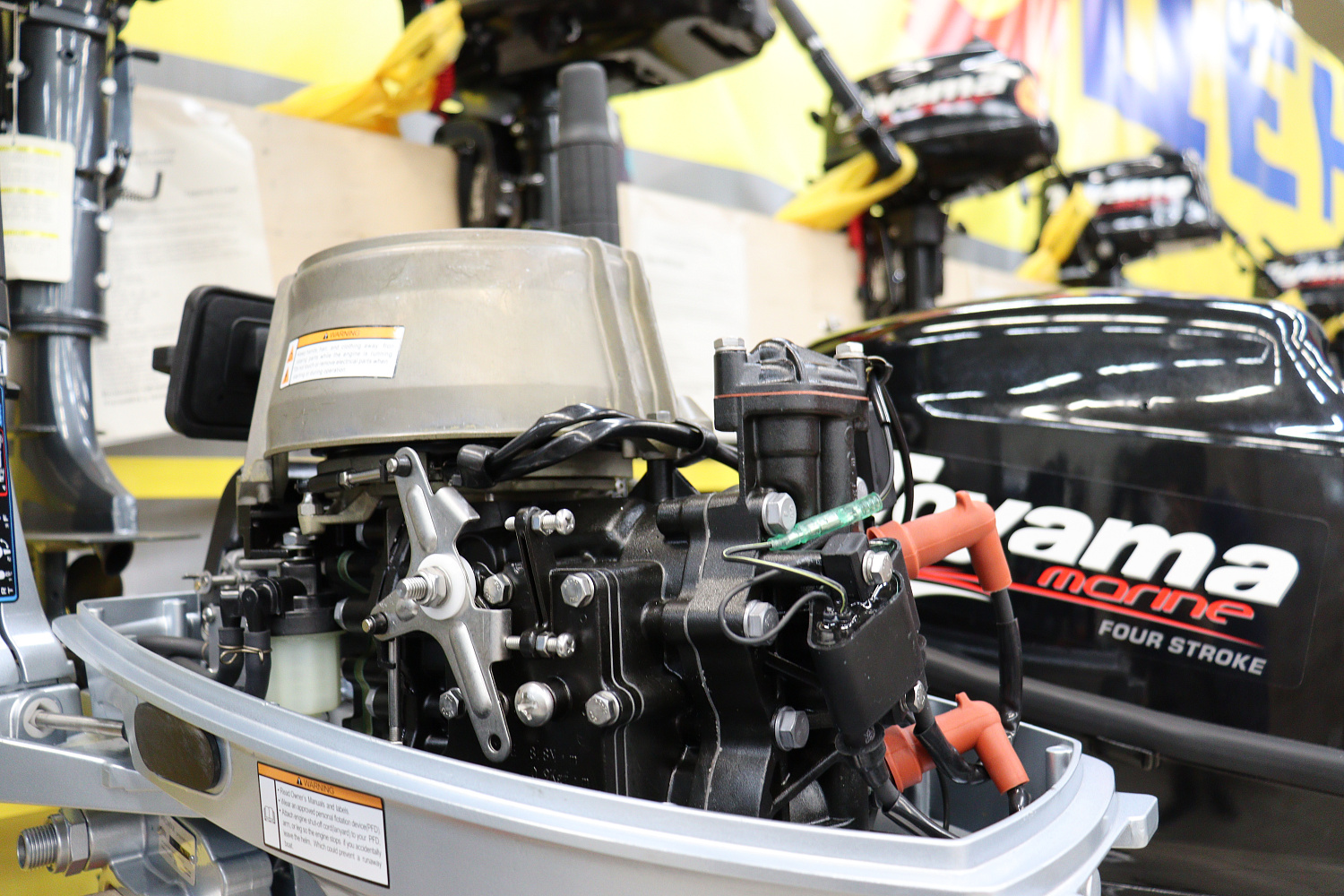 Лодочный мотор PROMAX SP9.9FHS (20) PRO в Обнинске