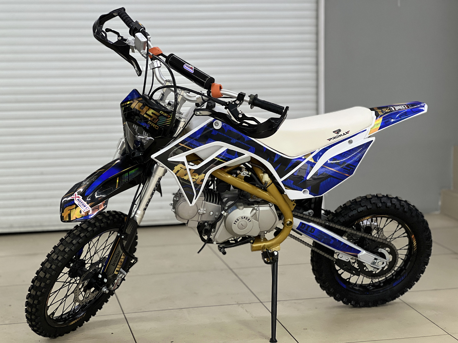 Мотоцикл (питбайк) PROMAX FIDET (ФАЙДЕТ) 145E PRO 17/14 в Обнинске