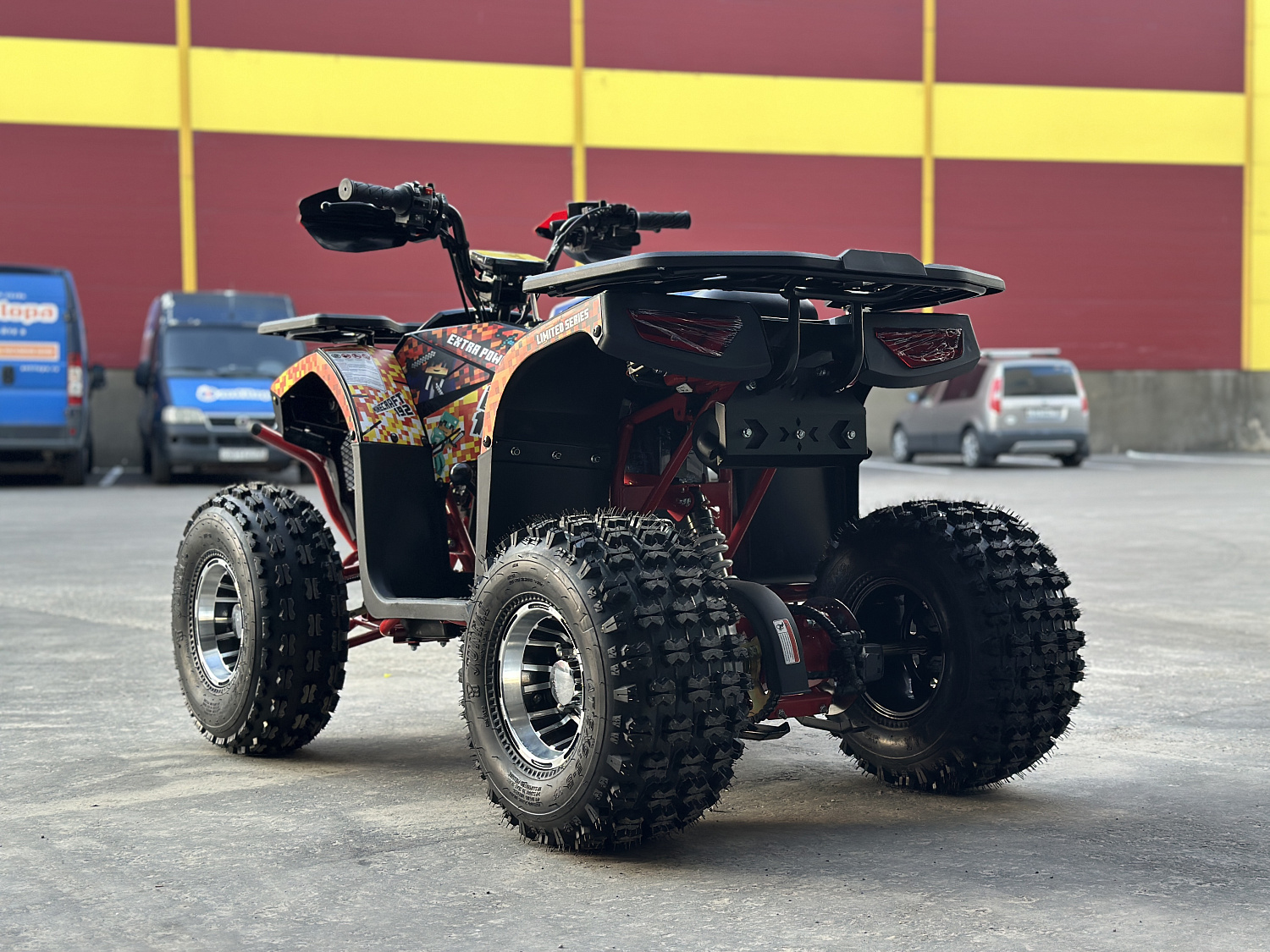 Квадроцикл PROMAX МАЙНКРАФТ 192 PRO 2025 в Обнинске